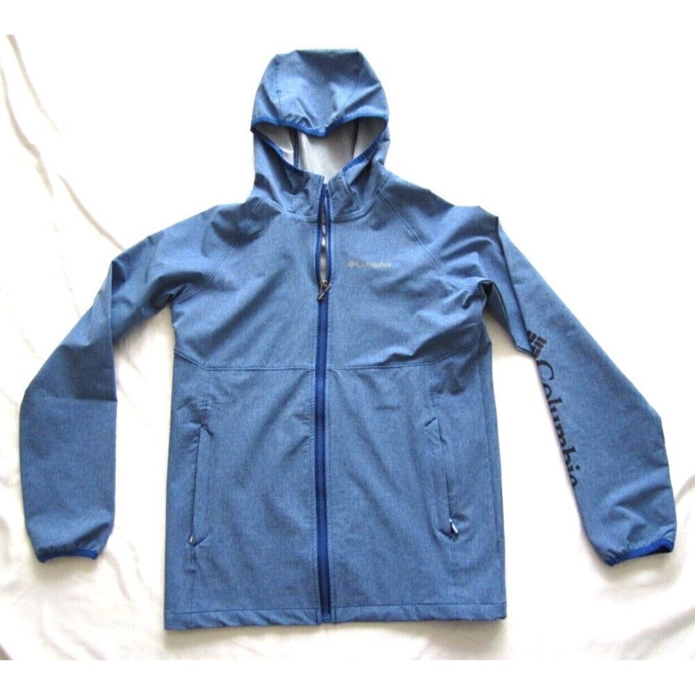 Boy's Columbia Sportswear Full‎ Zip Polyester Hoodie Jacket Size L (14/16) MJ15